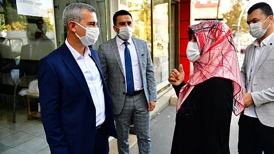 Başkan Çınar, Pandemi Salgınına Karşı Her Türlü Önlemi Alıyoruz