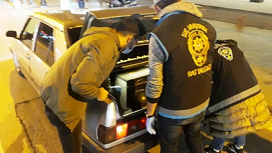 Malatya'da Huzur Operasyonu Yapıldı