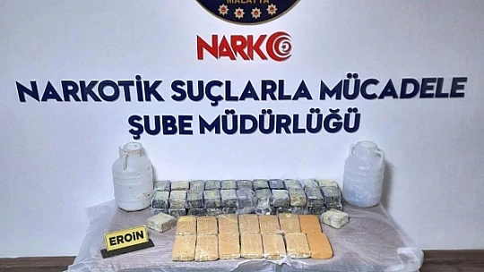 Malatya Emniyetinin Başarılı Çalışmaları Devam Ediyor