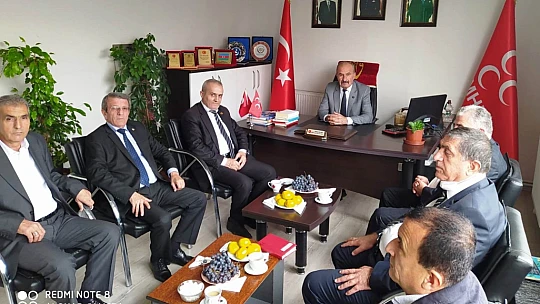 Anadolu Basın Birliği'nden Başkan Kaya'ya Ziyaret