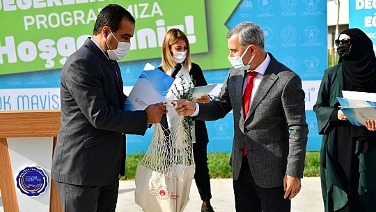 Başkan Çınar, 'Değerler Eğitimi Projesi' Tanıtım Toplantısında Konuştu