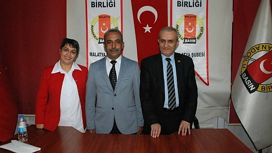 İyi Parti Yeşilyurt İlçe Yönetiminden Anadolu Basın Birliği'ne Ziyaret