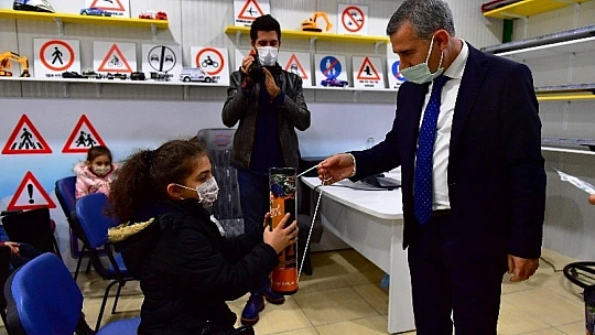 Yeşilyurt Belediyesinden 24 Bin Öğrencimize Trafik Eğitimi Verdi