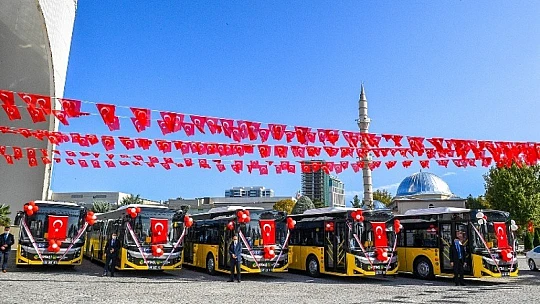 Büyükşehir Araç Filosunu Güçlendirmeye Devam Ediyor