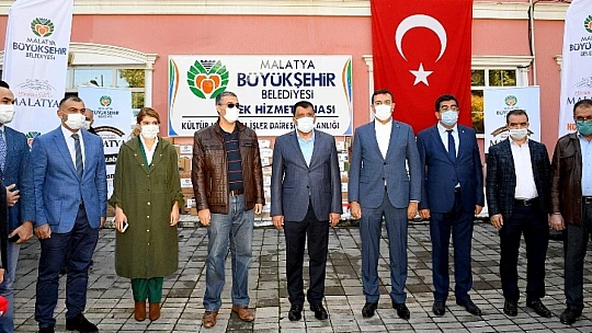 Büyükşehir 'Ziyan Olmasın Şifa Olsun' Dedi,