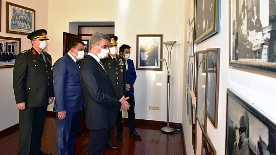 Vali Baruş, 10 Kasım Atatürk'ü Anma Günü Törenine Katıldı