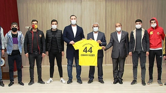 Başkan Güder, Ortak Sevdamızın Her Daim Yanındayız