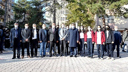 Başkan Gürkan Malatya Lisesi Öğrencileriyle Buluştu