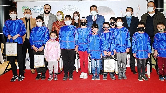  'Büyük Yürekli Ressamlar Buluşuyor' Programı Gerçekleştirildi