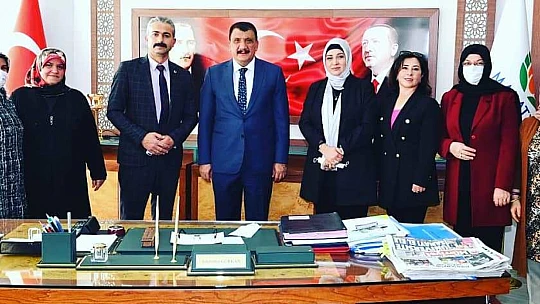 15 Temmuz Milli İrade Ocağı'ndan Başkan Gürkan'a Ziyaret