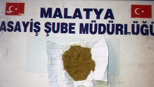 Malatya Asayişinin Çalışmasına Vatandaştan Tam Destek