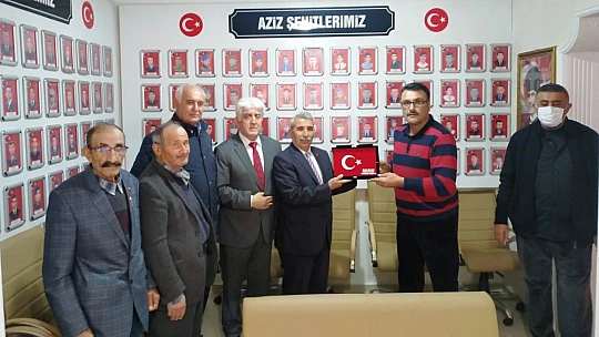 Günata ve Kartal'dan Başkan Gözükara'ya Ziyaret