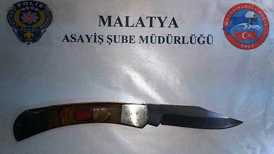 Malatya Asayişinin Başarılı Çalışmalarını Sonucu