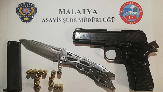 Malatya'dan Asayiş Haberleri
