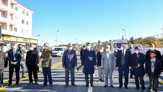 Adli Tıp Caddesi Prestijli Bir Görünüme Kavuştu