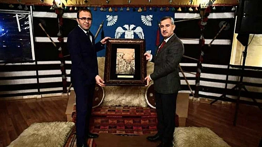 Başkan Çınar, Öğretmenleri Gedik Tepesindeki Oba Çadırında Ağırladı