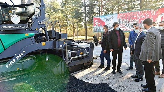 Yeşilyurt Belediyesi Ekipleri, Kış Sezonu Öncesinde Çalışmaları Hızlandırdı