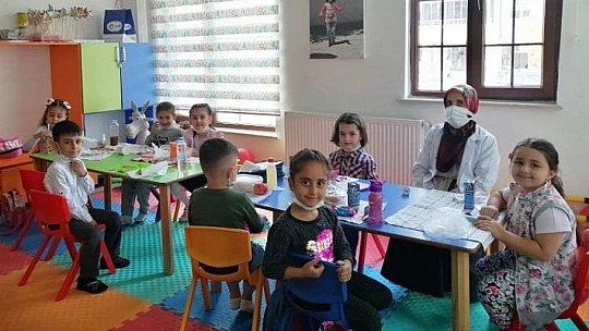 Geleceğin Nesilleri Yeşilyurt Belediyesi Erdem Okulları'nda Yetişiyor