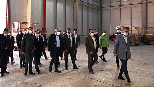 Başkan Sadıkoğlu, Hem İstihdam Hem Tedarikte Malatya Kazanmalı