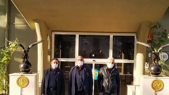 Başkan Gözükara'dan Malatya 2.Kara Havacılık Alay. Komutanlığına Ziyaret
