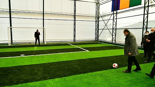 Güçlü Ve Modern Yatırımlarla Yeşiltepe'nin Cazibesini Artırıyoruz