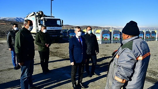 Başkan Çınar, Temizlik Hizmetleri Müdürlüğü Personeliyle Biraraya Geldi 