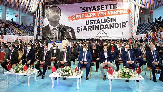 Gürkan, AK Parti Gençlik Kolları 6. Olağan Kongresinin Hayırlı Olsun
