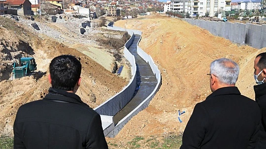 Derme Deresi'nde Çevre Düzenlemesi Başladı