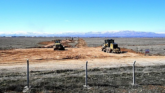 Sanayi Sitesi İçin İlk Çalışmalar Başlatıldı
