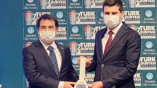 7. Türk Dünyası Ödülleri Sahiplerini Buldu