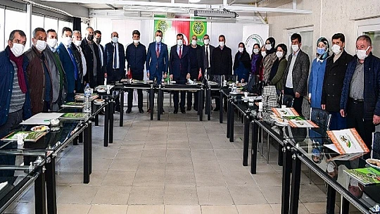 Başkan Gürkan Tarım Platformu İstişare Toplantısına Katıldı