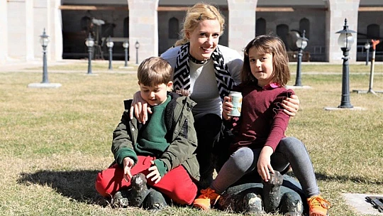 Wilma Elles, Battalgazi'ye Hayran Kaldı