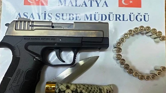 Malatya'dan Asayiş Haberleri