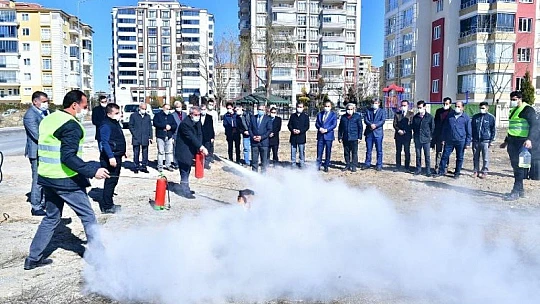 Yeşilyurt Belediyesi Personelini Unutmadı