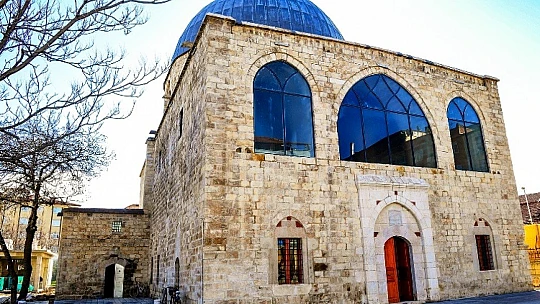 Başkan Gürkan, Taşhoron Kilisesi'nde İncelemelerde Bulundu