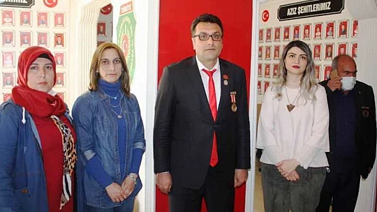 İyi Parti Battalgazi İlçe Yönetimden Başkan Gözükara'ya Ziyaret