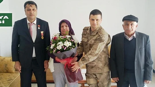 Şehit Annesinin Feryadı Yürekleri Dağladı