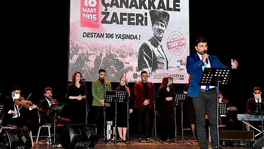 Kahramanlık Türküleri Ve Şehit Ailesi Duygulu Anlar Yaşattı