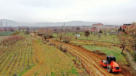 Yeşilyurt'ta Açılan Bağlantı Yolları, Ulaşımın Akıcılık Düzeyini Artırıyor