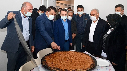 Başkan Gürkan, Malatya'ya Huzur Şehri Diye Bir Tohum Ektik