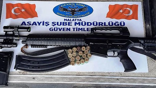 Malatya'dan Asayiş Haberleri