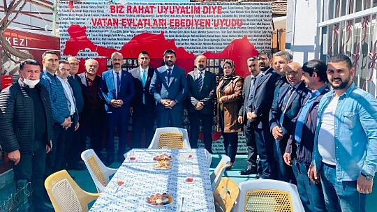 MHP Malatya Teşkilatından Yoğun Ziyaret Trafiği Devam Ediyor