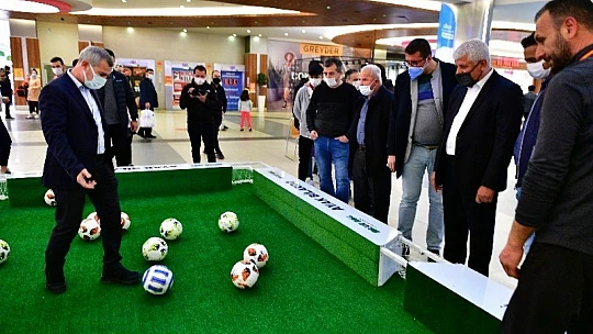 Yeşilyurt Belediyesi'nden Bir İlk Daha Ayak Bilardosu Etkinliği