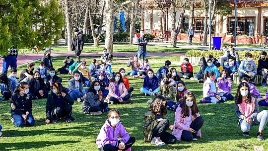 Kütüphaneler Haftası Düzenlenen Programla Kutlandı