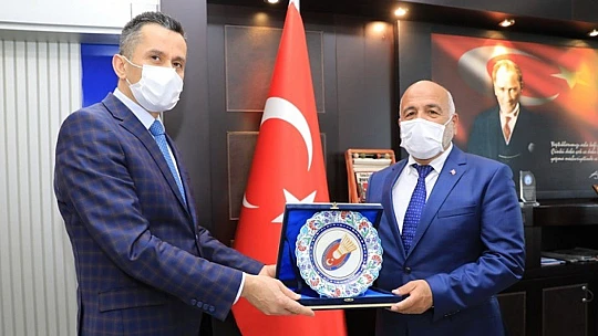 Federasyon Başkanı Özmekik'ten Battalgazi Belediyesi'ne Teşekkür Ziyareti
