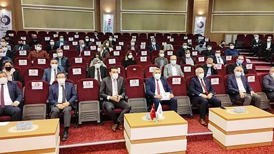Malatya TSO'da SAHA İstanbul Malatya Buluşması Düzenlendi
