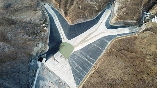 Doğanşehir Söğüt Gölet'inin Rezervuar Alanının İyileştirilmesi