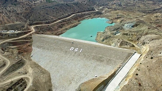 Hekimhan Güzelyurt Karamahmut Göleti Sulama İnşaatı