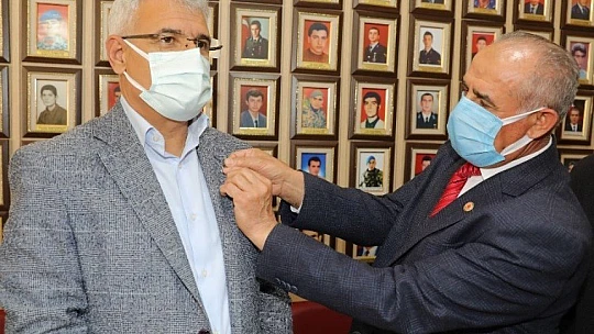 Başkan Güder: Şehitlik ve Gazilik Allah'ın Lütfettiği Bir Makamdır