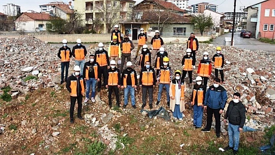 Yeşilyurt Arama ve Kurtarma Ekibi Eğitimlerine Devam Ediyor